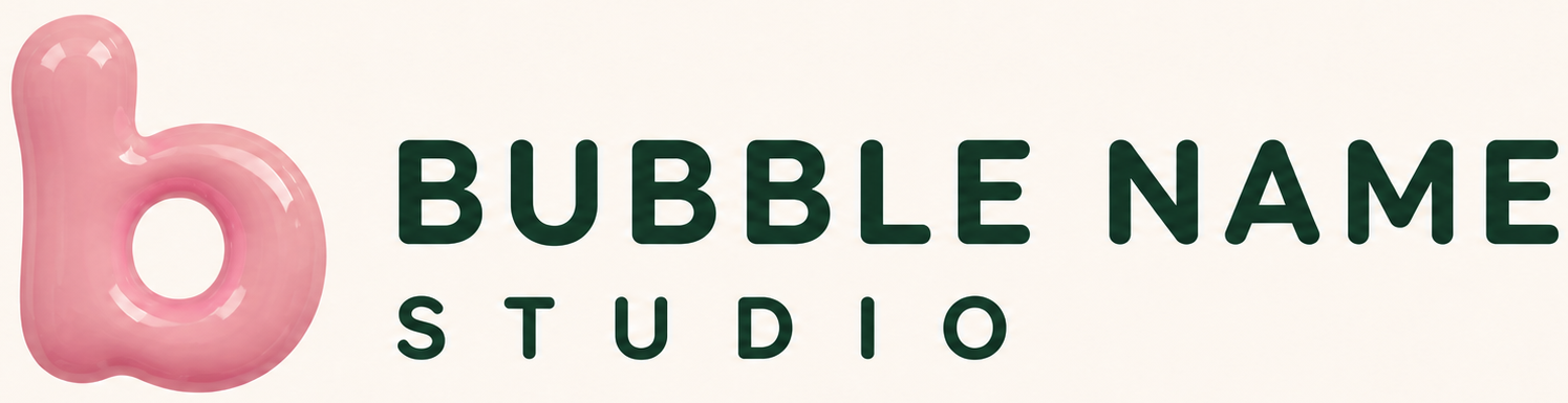 Bubble Name Studio